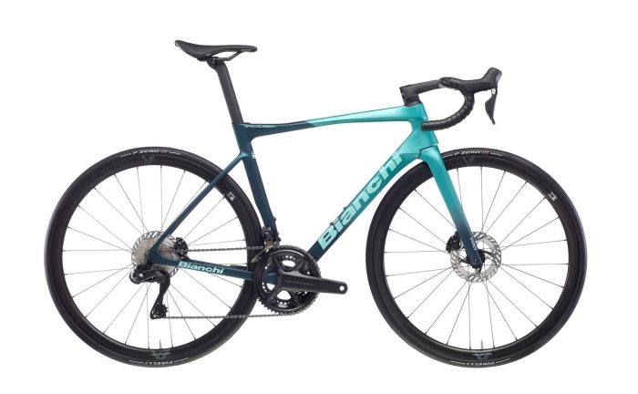BIANCHI SPECIALISSIMA PRO FORCE AXS E1 2025 - Imagen 2