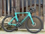 BICICLETA CARRETERA BIANCHI OLTRE COMP 105 DI2 12SP - AZUL CELESTE ULTIMAS UNIDADES TALLA 53 - 55