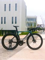 Bicicleta Carretera BIANCHI OLTRE RC Durace Di2 12sp - Carbono/ Turquesa. UNIDADES LIMITADAS, TALLA 47!!! - Imagen 2