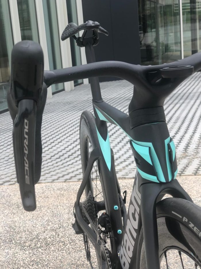 Bicicleta Carretera BIANCHI OLTRE RC Durace Di2 12sp - Carbono/ Turquesa. UNIDADES LIMITADAS, TALLA 47!!! - Imagen 6