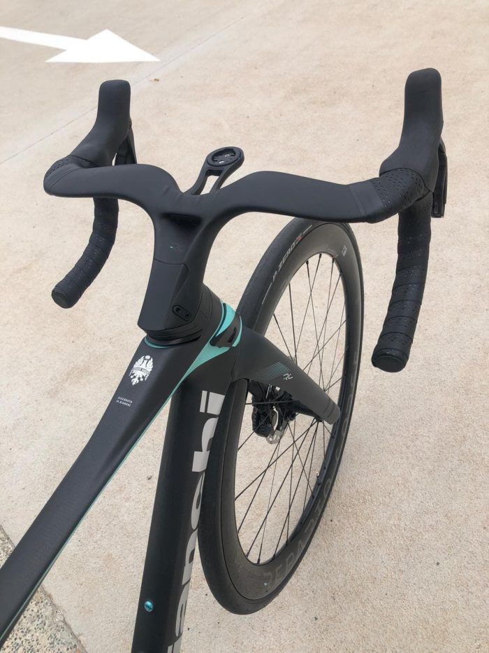 Bicicleta Carretera BIANCHI OLTRE RC Durace Di2 12sp - Carbono/ Turquesa. UNIDADES LIMITADAS, TALLA 47!!! - Imagen 7
