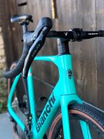 Bicicleta Gravel BIANCHI IMPULSO COMP GRX 610 - Azul Celeste TALLA S ULTIMA UNIDAD!! - Imagen 3