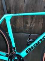 Bicicleta Gravel BIANCHI IMPULSO COMP GRX 610 - Azul Celeste TALLA S ULTIMA UNIDAD!! - Imagen 5