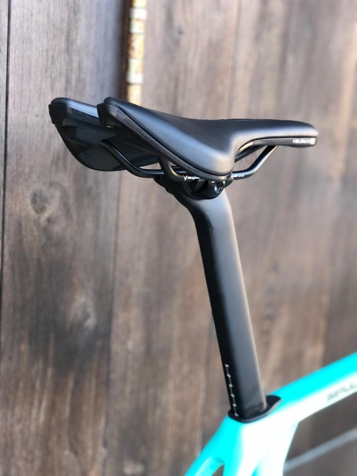 Bicicleta Gravel BIANCHI IMPULSO COMP GRX 610 - Azul Celeste TALLA S ULTIMA UNIDAD!! - Imagen 8