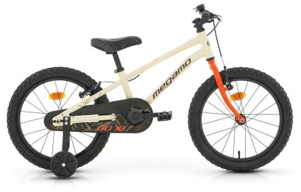 Bicicleta Infantil MEGAMO MTB 18¨ GO, Beige/Naranja