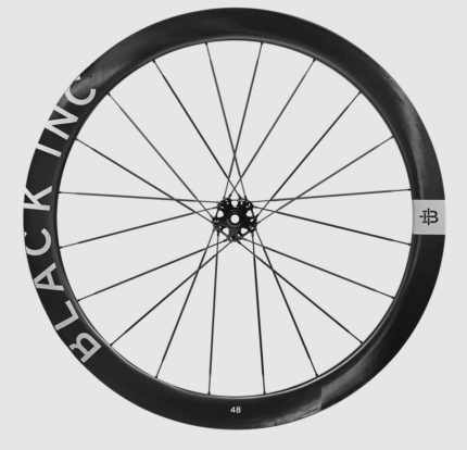 BLACK INC 48|58 JUEGO DE RUEDAS CARRETERA NUCLEO SHIMANO HG