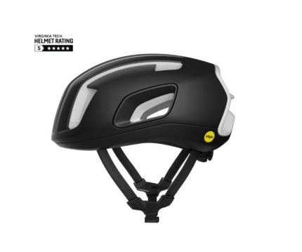 CASCO POC CYTAL NEGRO/BLANCO MATE