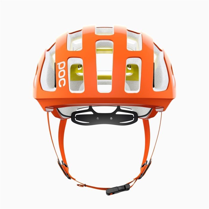 Casco POC  OCTAL MIPS "Fluorescent Orange AVIP" - Imagen 2