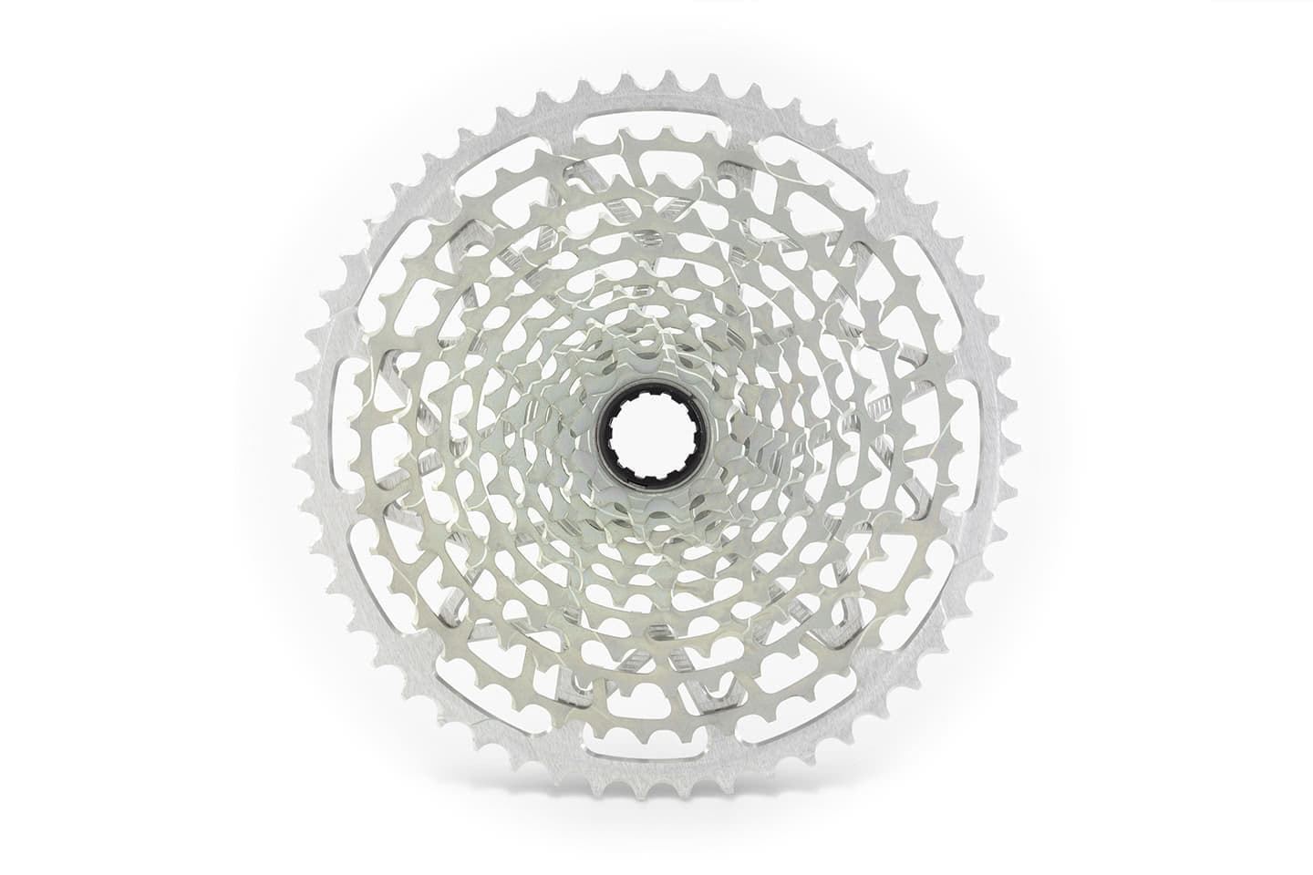 cassette-garbaruk-12v-10-52t-sram-xd-plata_pic371358ni0t0.jpg Cassette GARBARUK 12V , 10-52T (SRAM XD), plata - Imagen 1