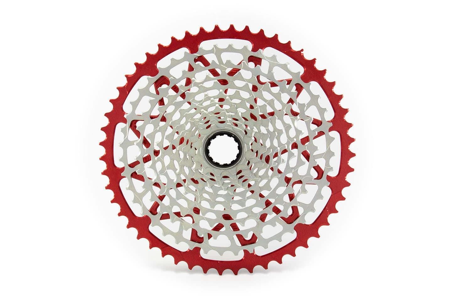cassette-garbaruk-12v-10-52t-sram-xd-rojo_pic421247ni0t0.jpg Cassette GARBARUK 12V , 10-52T (SRAM XD), rojo - Imagen 1