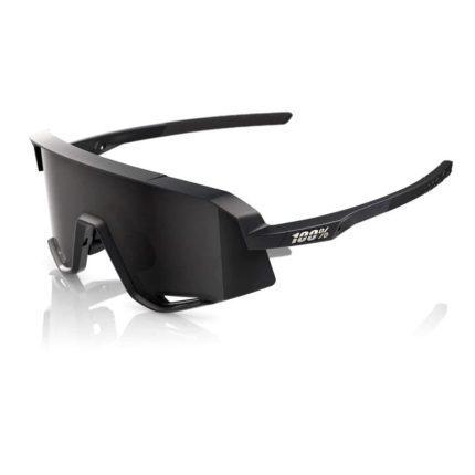 GAFAS 100% SLENDALE Matte Black Smoke Lens