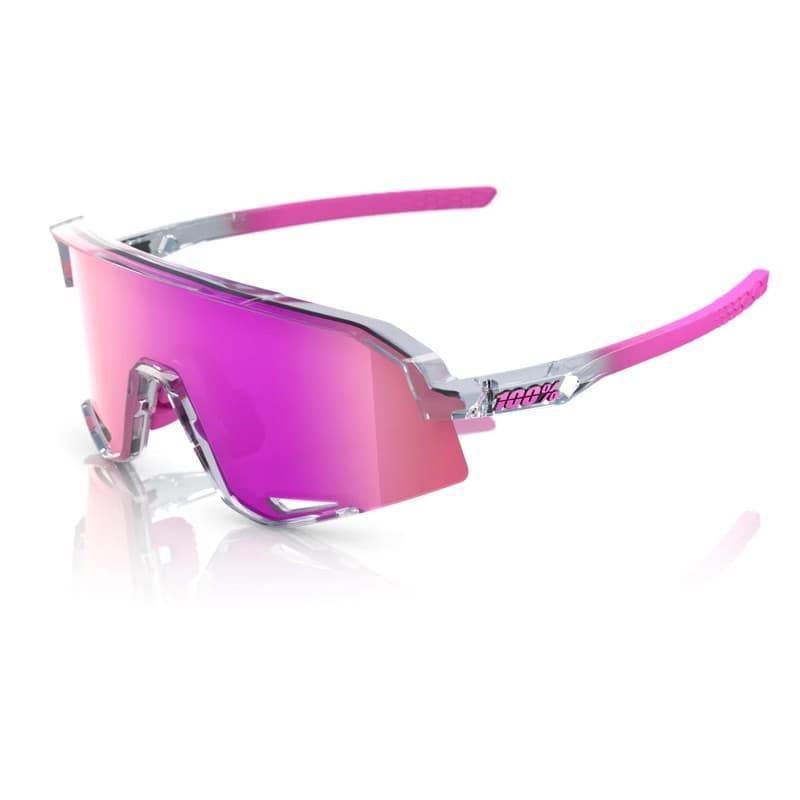 gafas-100-slendale-polished-translucent-grey-purple-multilayer-mirror-lens_pic539130ni0t0.jpg GAFAS 100% SLENDALE Polished Translucent Grey / Purple Multilayer Mirror Lens - Imagen 1