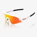 GAFAS 100% SLENDALE XS, Blanco Mate /Lente HiPER® Red Multilayer Mirror