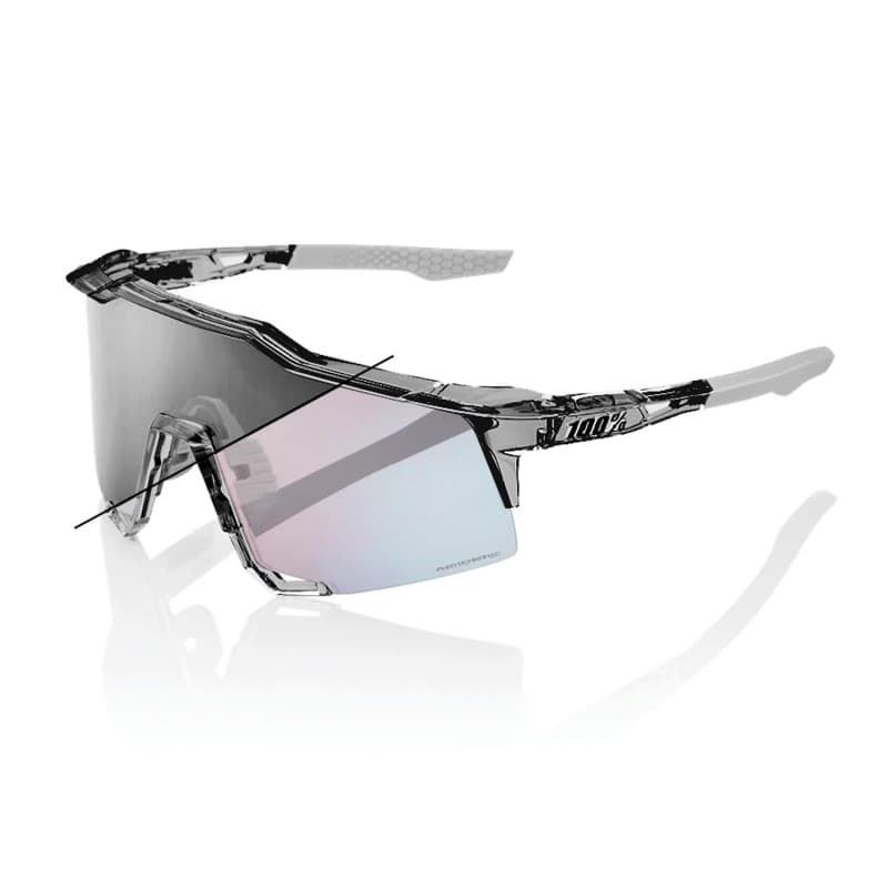 gafas-100-speedcraft-polished-translucent-grey-lente-rose-gold-mirror-photochromic_pic517932ni0t0.jpg Gafas 100% SPEEDCRAFT Polished Translucent Grey - Lente: Rose Gold Mirror Photochromic - Imagen 1