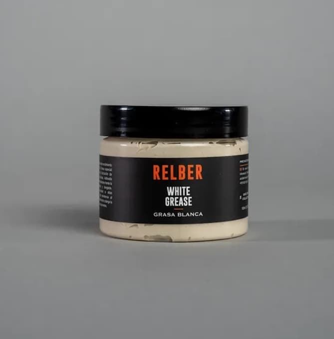 grasa-blanca-de-litio-relber-white-grease-150ml_pic398667ni0t0.jpg Grasa blanca de litio RELBER "WHITE GREASE" 150ml - Imagen 1