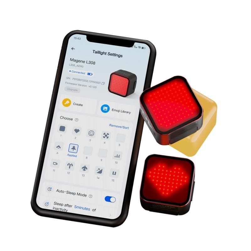 magene-l308-luz-trasera-inteligente_pic490333ni0t0.jpg MAGENE L308 LUZ TRASERA INTELIGENTE - Imagen 1