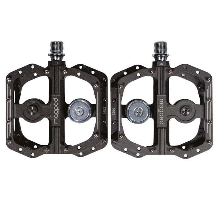MAGPED  ENDURO2 Pedales Magnéticos - 150N Imán - negro - Imagen 2