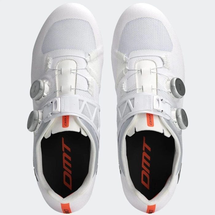 NUEVA ZAPATILLA DMT KR0 EVO BLANCO/PLATA - Imagen 6