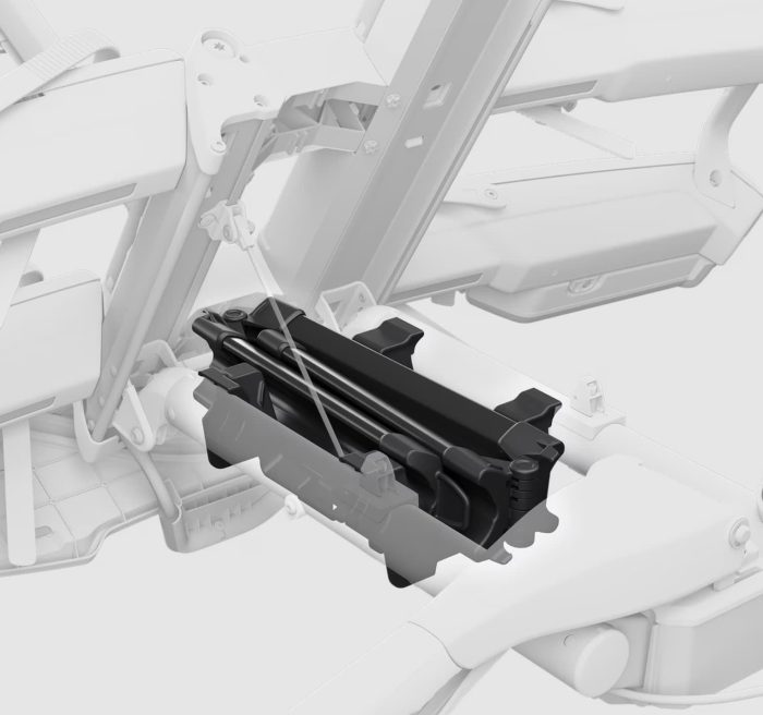 Rampa de portabicicletas THULE EASYFOLD (NUEVO MODELO) - Imagen 2