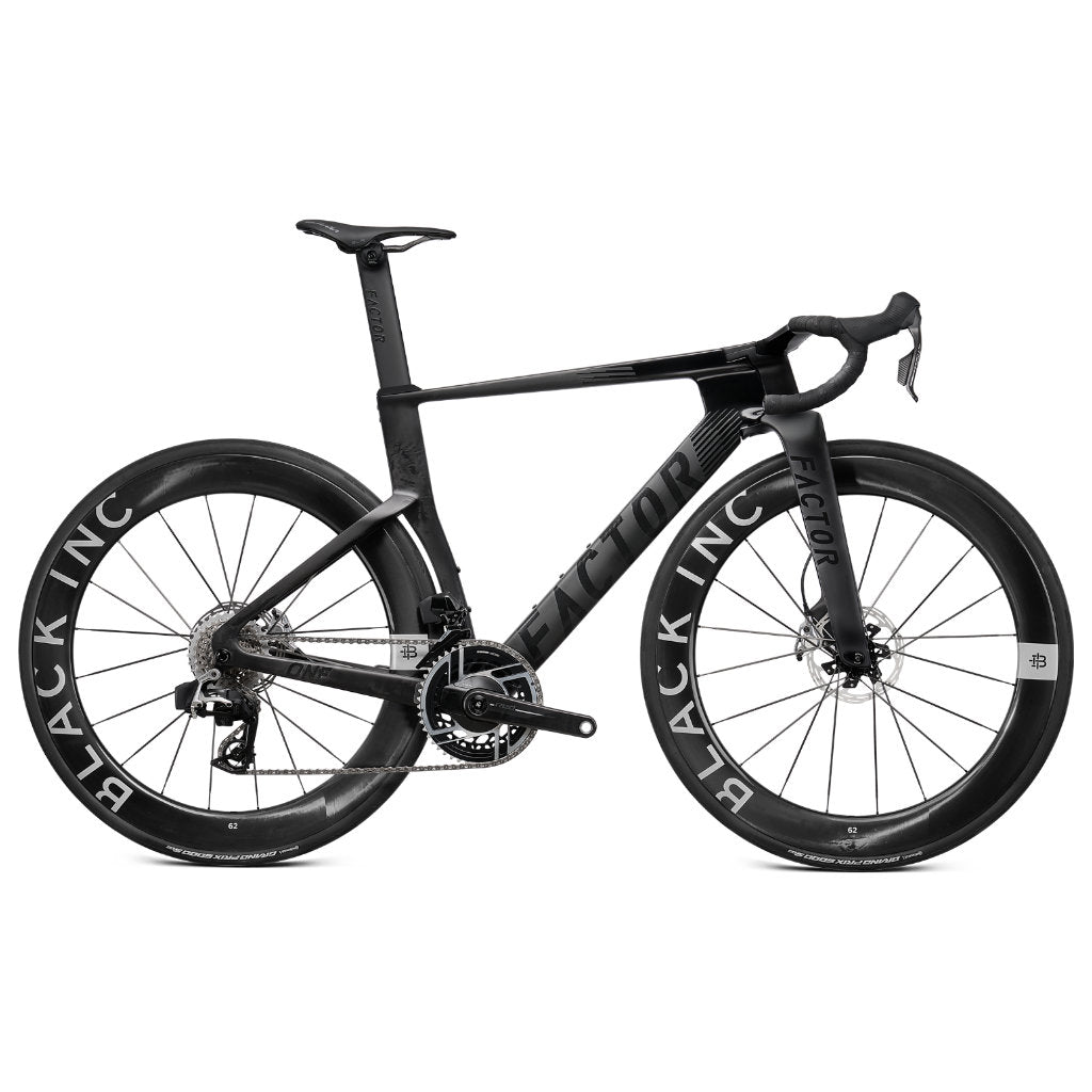 Factor-One-Onyx-Black-Profile.jpg FACTOR ONE CAMPAGNOLO SUPER RECORD - Imagen 1