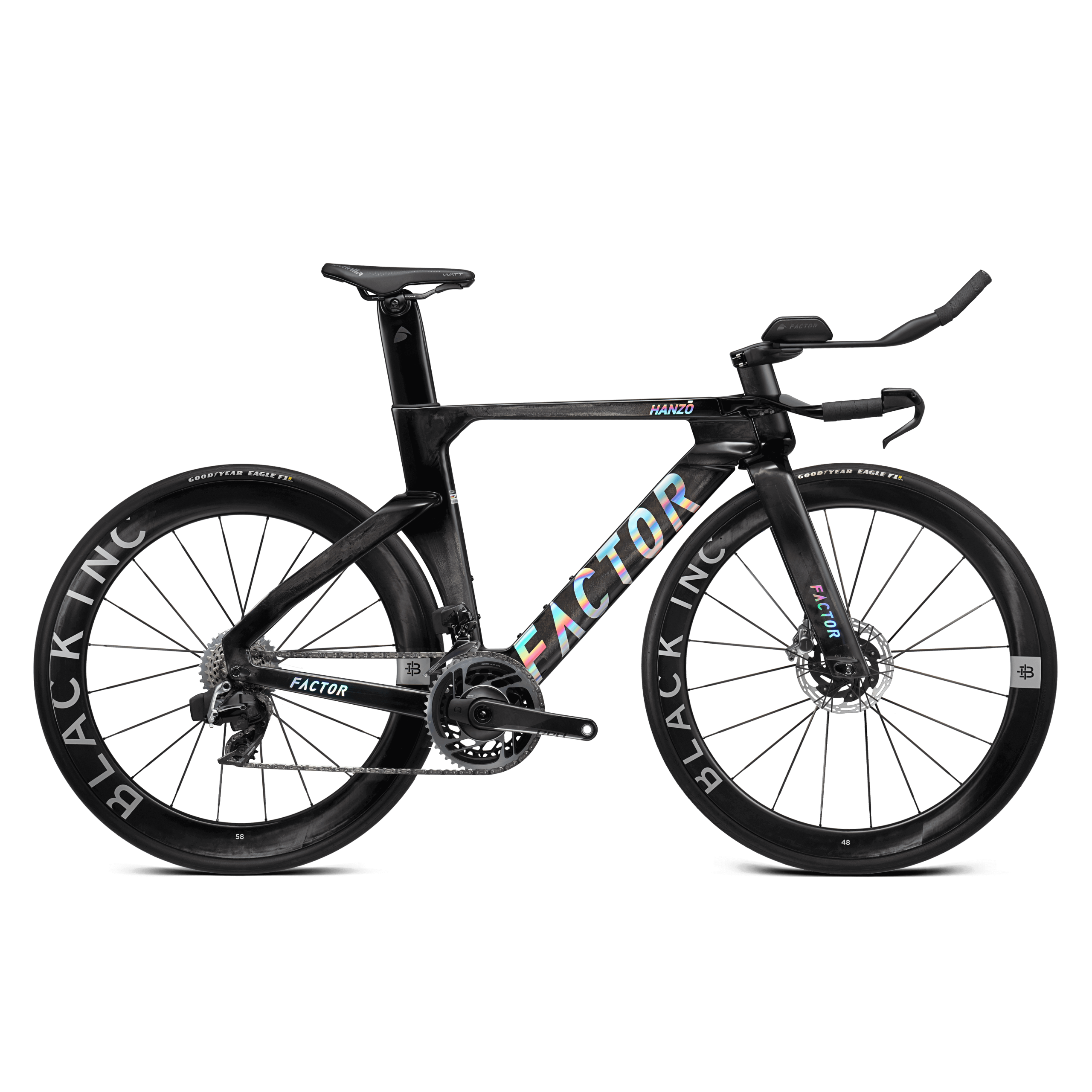 HANZO-Chrome-CB-4858-4472x4472_c40fba82-ddc0-430b-b9b6-fc150b07ea7c.png FACTOR HANZŌ SRAM FORCE W/ POWER METER - Imagen 1