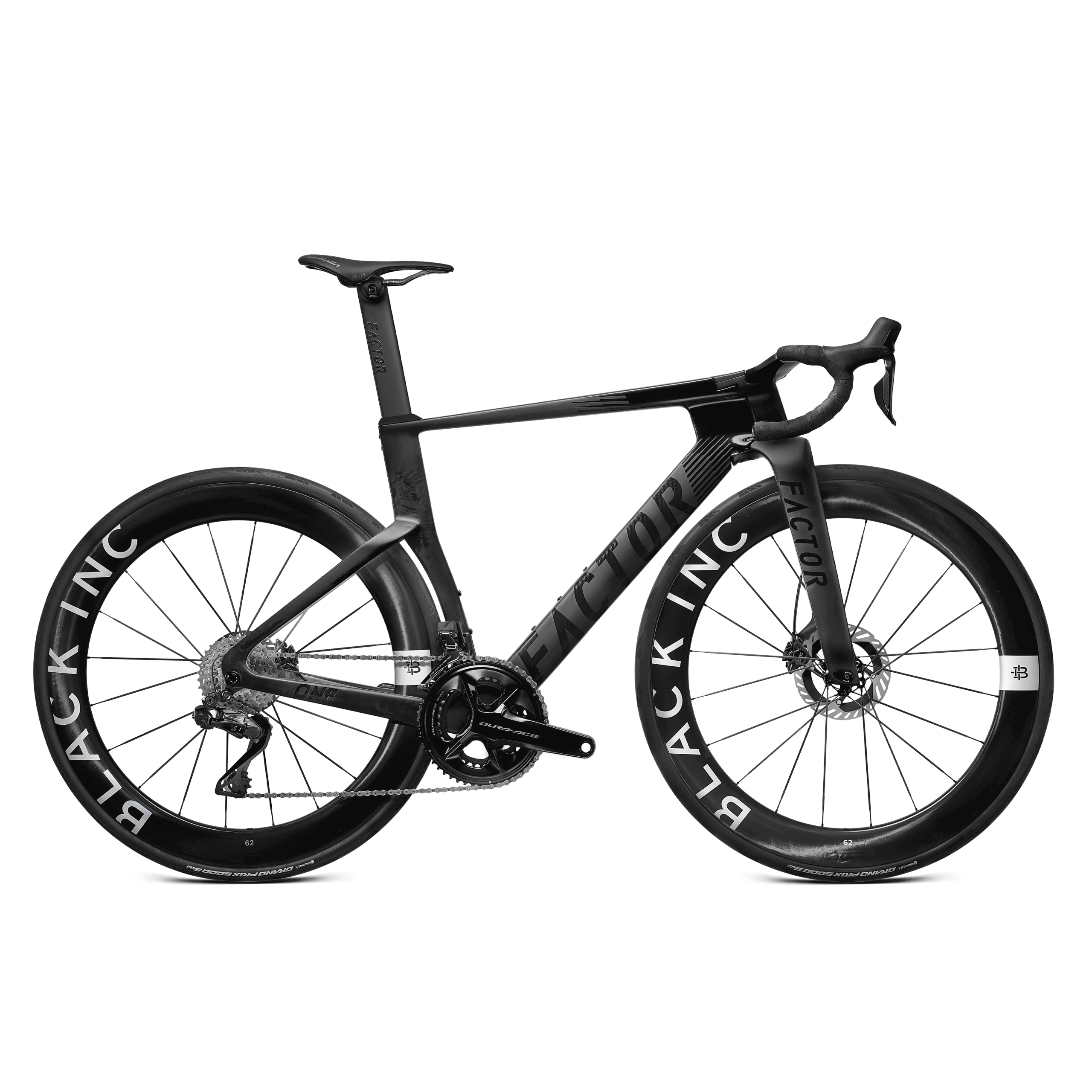 ONE-CB-OnyxBlack-DA-62-4472x4472-1.png FACTOR ONE SHIMANO DURA-ACE - Imagen 1