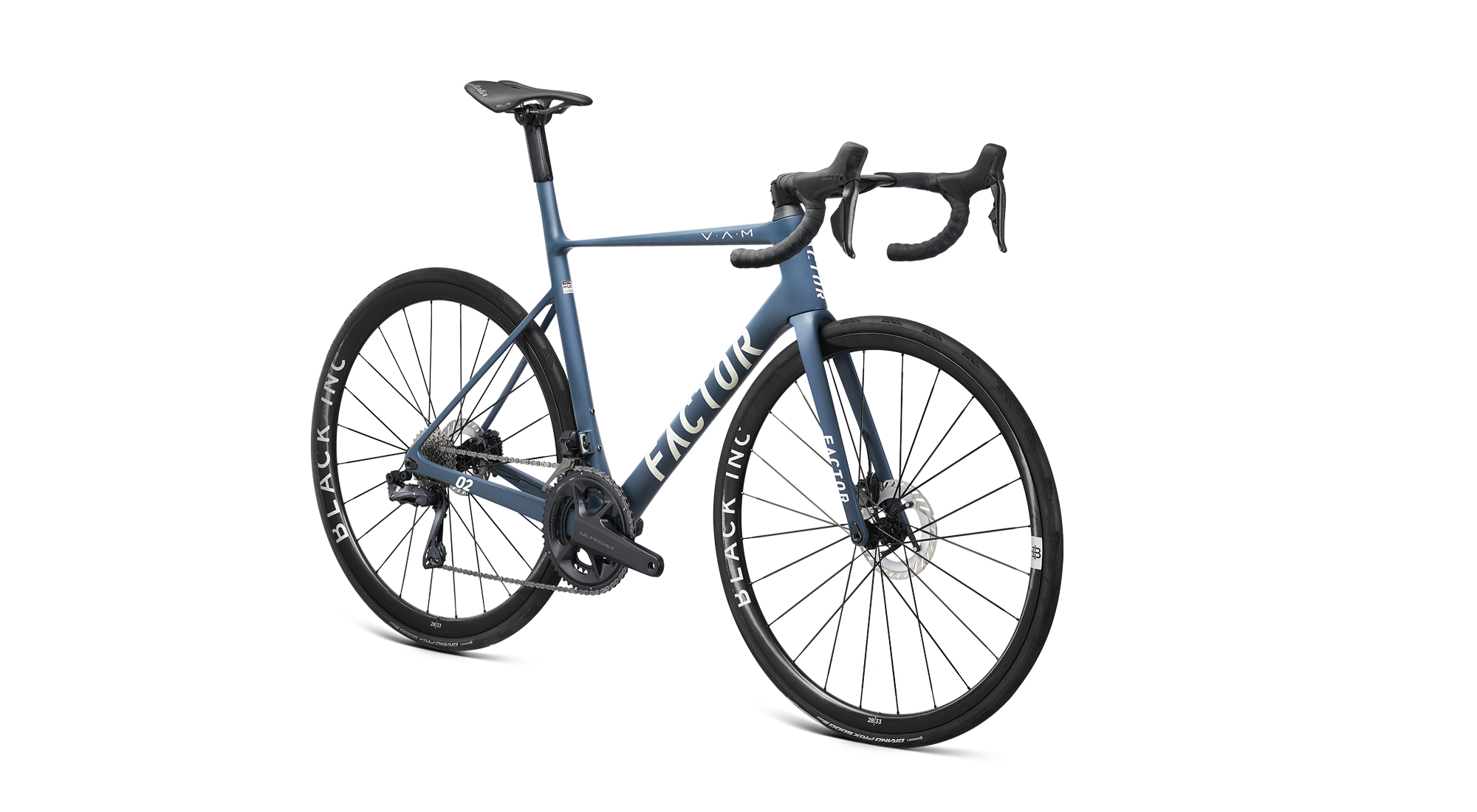Studio-O2-VAM-Orca-Blue-Ultegra-2833ilver-ds45.png FACTOR O2 VAM SRAM FORCE W/ POWER METER - Imagen 1