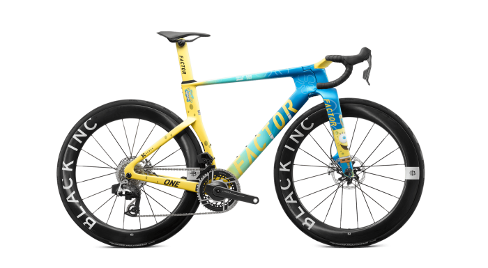 FACTOR ONE SPONGEBOB EDITION - SRAM RED W/ POWER METER - Imagen 2