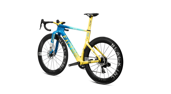 FACTOR ONE SPONGEBOB EDITION - SRAM RED W/ POWER METER - Imagen 3