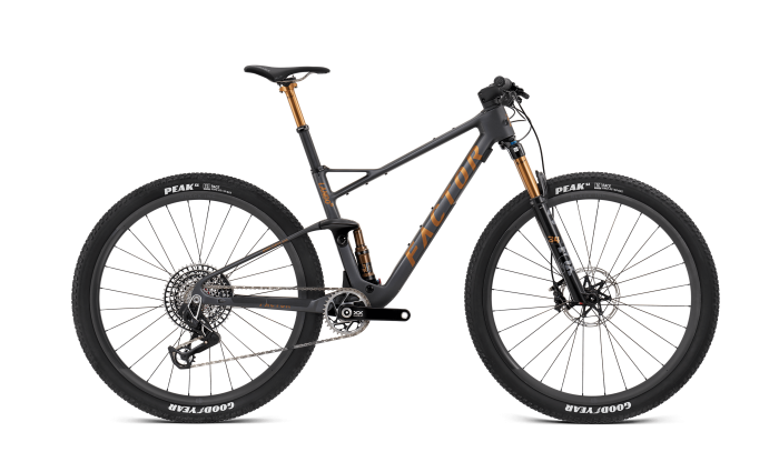 FACTOR LANDO XC FOX PREMIUM PACKAGE W/ WHEELS - Imagen 6
