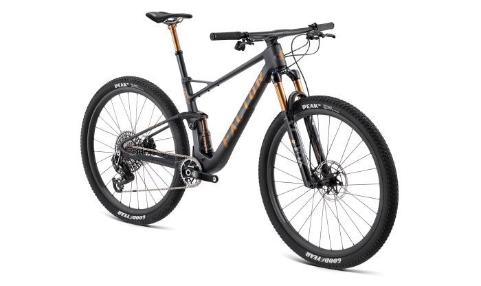 FACTOR LANDO XC FOX PREMIUM PACKAGE W/ WHEELS - Imagen 5