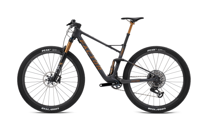 FACTOR LANDO XC FOX PREMIUM PACKAGE W/ WHEELS - Imagen 8