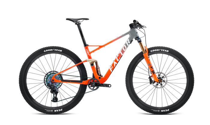 FACTOR LANDO XC FOX PREMIUM PACKAGE W/ WHEELS - Imagen 2