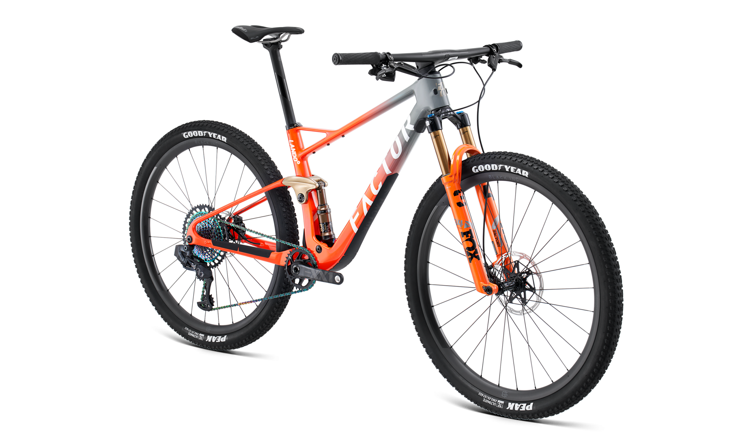 pdp_hero_lando_xc_Tribute_Orange_ds45.png FACTOR LANDO XC FOX PREMIUM PACKAGE W/ WHEELS - Imagen 1