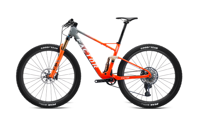 FACTOR LANDO XC FOX PREMIUM PACKAGE W/ WHEELS - Imagen 4