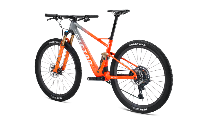 FACTOR LANDO XC FOX PREMIUM PACKAGE W/ WHEELS - Imagen 3